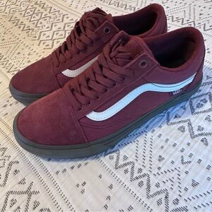Vans BMX Old Skool Port/Gum Sz 7(M) 9(W)